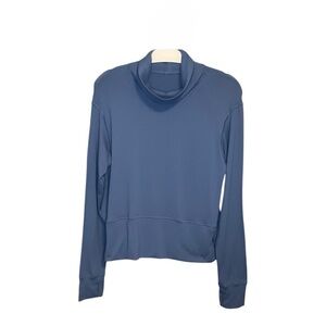 Luluemon Ready To Rulu Pullover Size 6 Pitch Blue